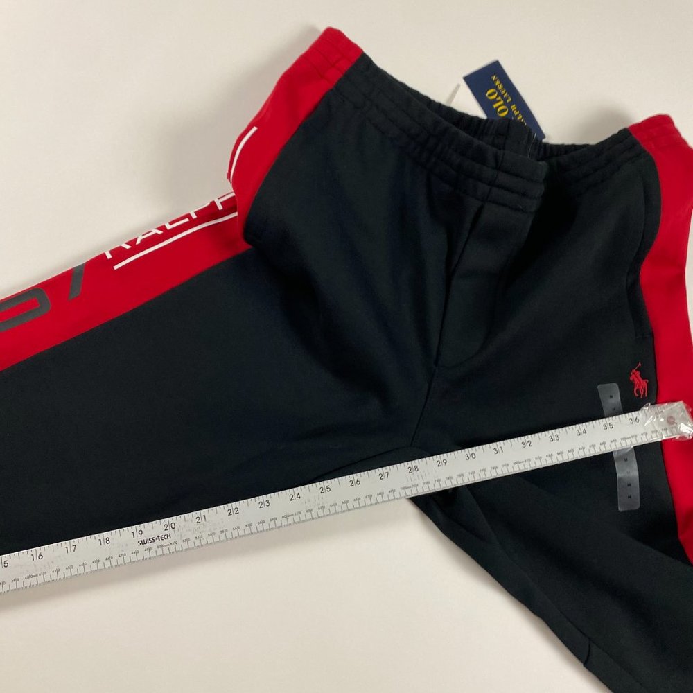 NWT Polo Ralph Lauren 67 Alpine Double Knit Jogger Track Sweat Pants Mens Medium - Picture 15 of 16
